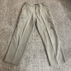 TRU-SPEC Men's 24-7 ORIGINAL TACTICAL PANTS Khaki 30x30 Ripstop
